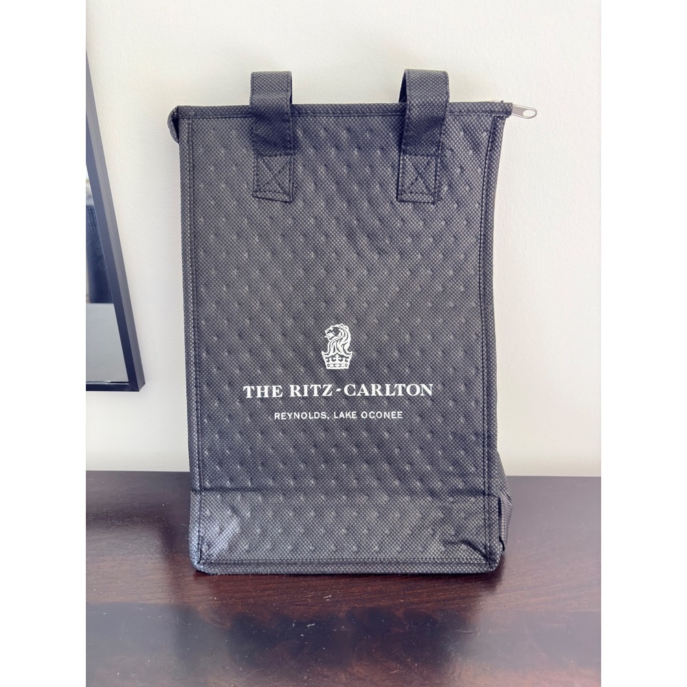 Quiet Luxury Old Money Cooler Bag Ritz-Carlton Reynolds Lake Oconee Insulated
